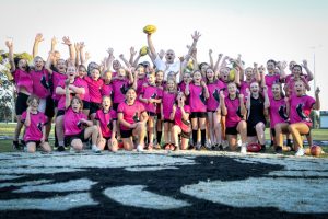 Club upgrade brings Fevola to Belgrave for footy clinic