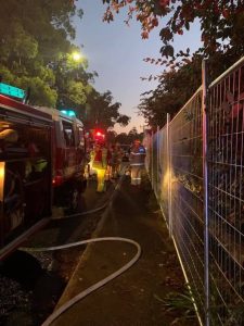 Quick action at vacant house in Emerald