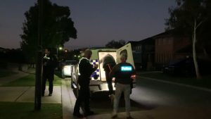 Police arrest alleged kangaroo killer