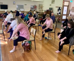 Dandenong Ranges seniors get fit and social through pilates