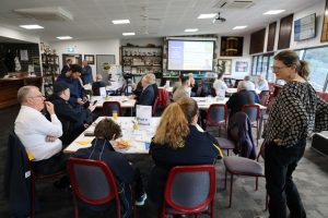 Rotary connects Belgrave
