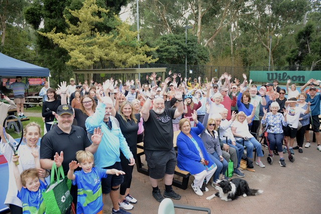 50 years, one big celebration at Upwey South Tennis Club