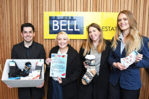 Bell Real Estate and Foothills Community Care launches winter appeal