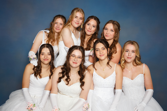 Emerald Rotary’s debutantes raise funds for local charities