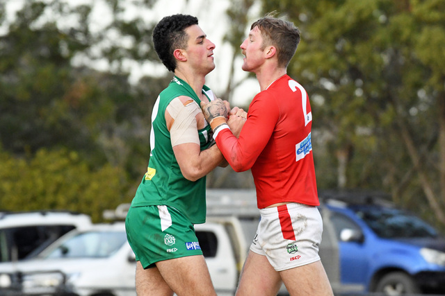 Healesville seniors withstand late charge from Gembrook