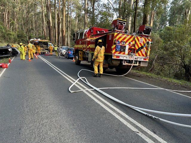 Stormy weather spurs road safety warning