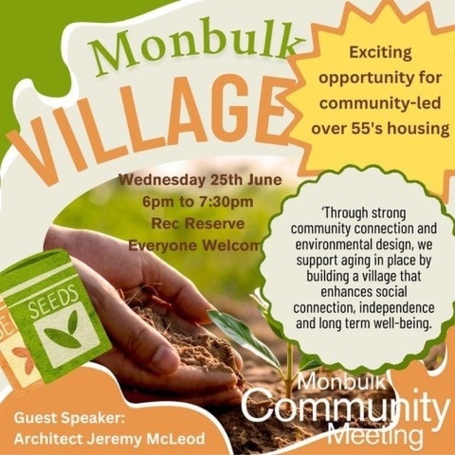 Snippets: MADCOW meeting on proposed Over-55s housing on Main Rd