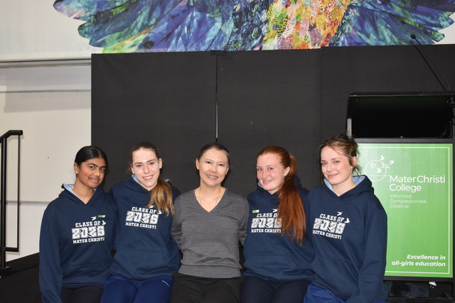 NASA engineer’s return to Mater Christi College