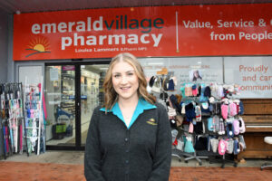 Jessica Brown named Victoria’s best in pharmacy