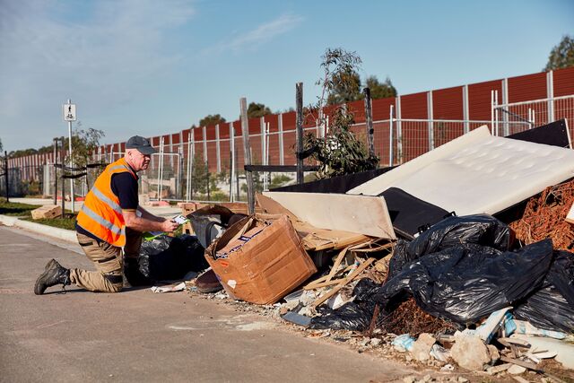 Take action against trashy behaviour