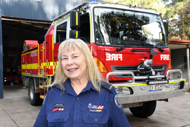 Macclesfield fire brigade captain awarded Australian Fire Service Medal