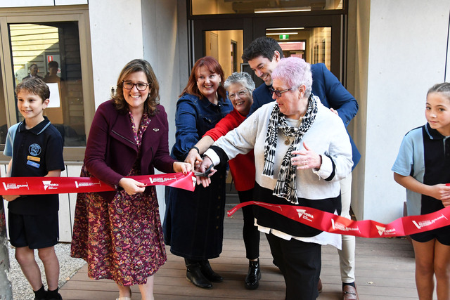 The Patch Primary School unveils new learning spaces