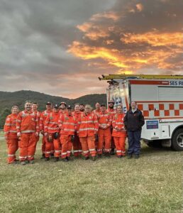 Babaji’s fundraiser a success for Upper Yarra SES