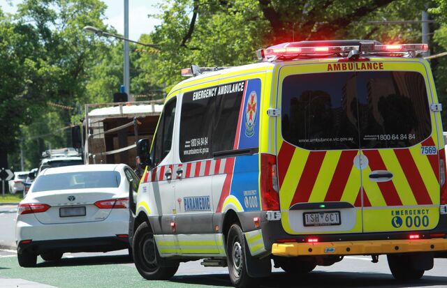 Monday night surge runs paramedics and hospitals ragged