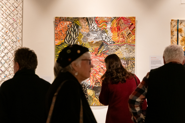 Exceptional talent of art quilters on show at the Museum
