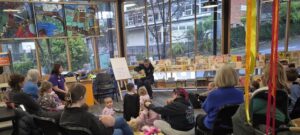 Police stories at Belgrave Library
