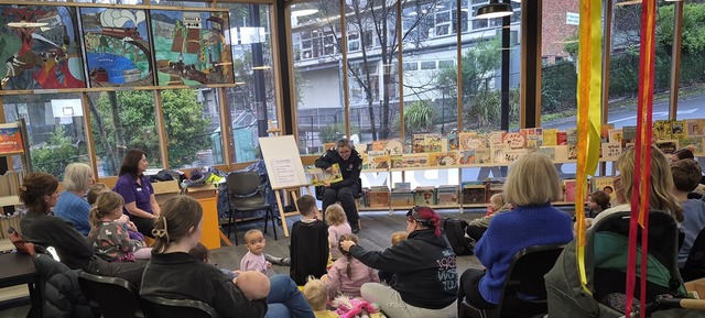 Police stories at Belgrave Library