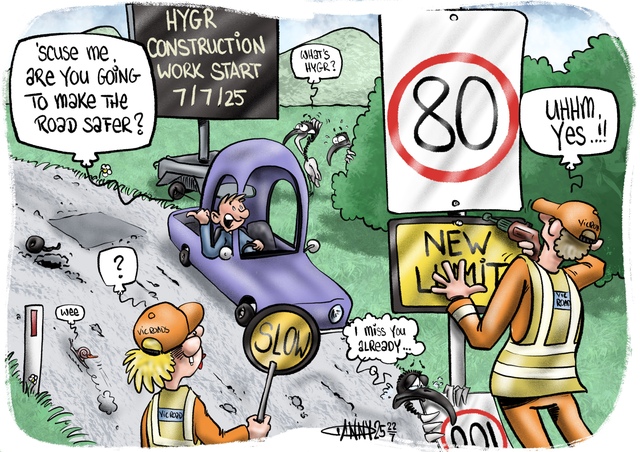 CARTOON: Dumbing it down