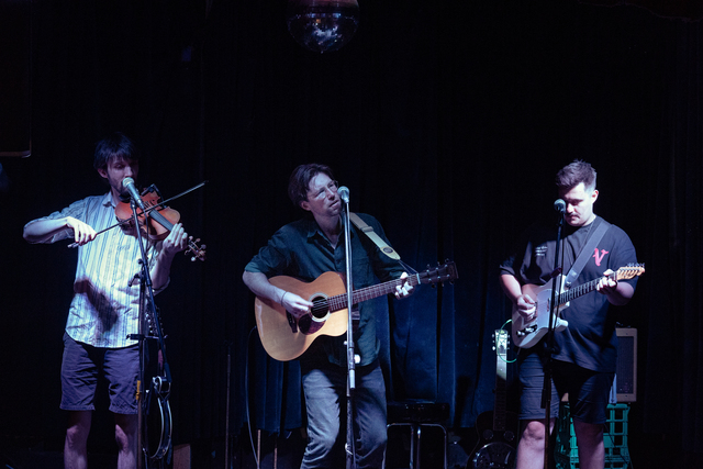 Vital support sessions for musical artists