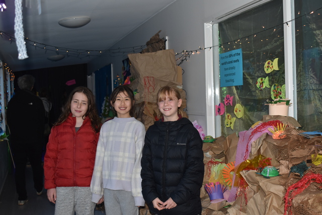 Oceans of creativity flow at Menzies Creek PS