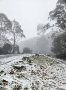 Police snow plea as 50 rescued and 80 cars turned back each weekend