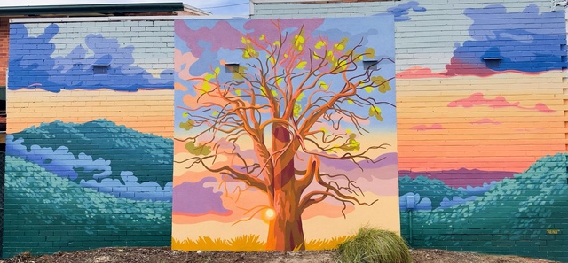New life for Chandler Oak Mural