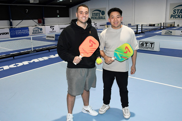 Pickleball finds a home in Bayswater