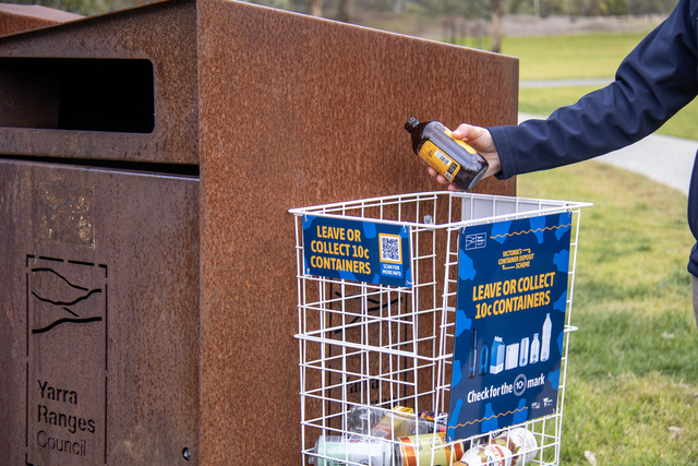 Yarra Ranges Introduce Recycling Program