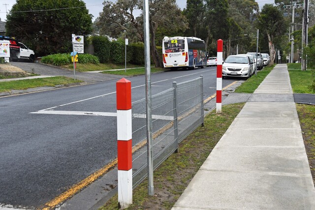 Parking changes pose problem at Upwey South Primary School