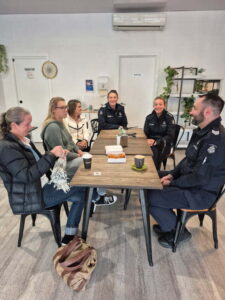 Rainy day catch up in Belgrave