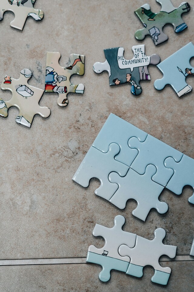 It’s all coming together at Belgrave Library’s jigsaw swap