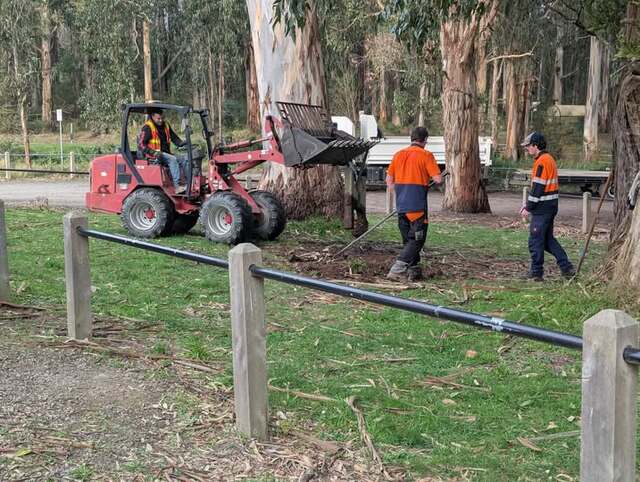 Heritage listed water trough removed, shocks community