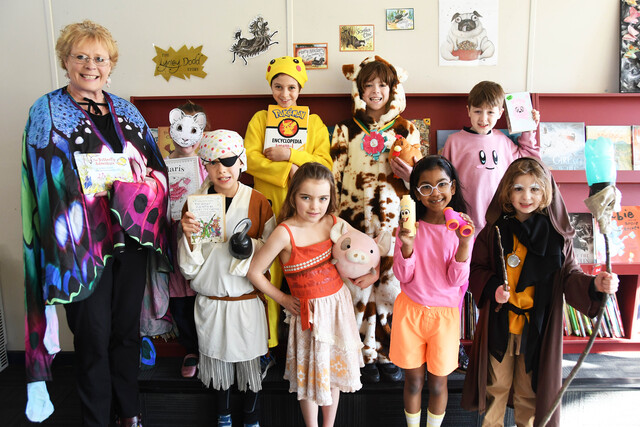 Kallista students booked in for fun