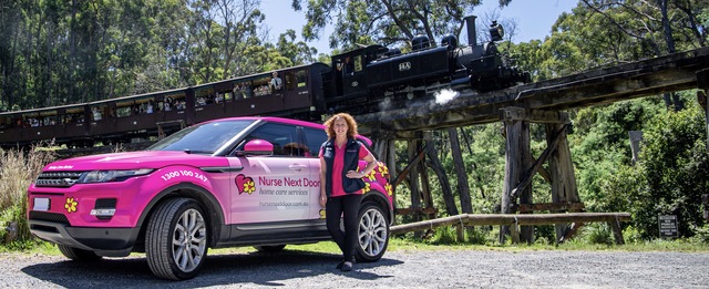 Happier ageing with Nurse Next Door and Belgrave’s Beloved Desi