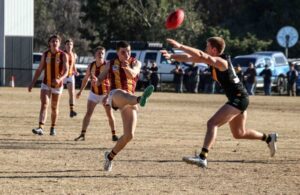 Upwey-Tecoma dominates Gembrook