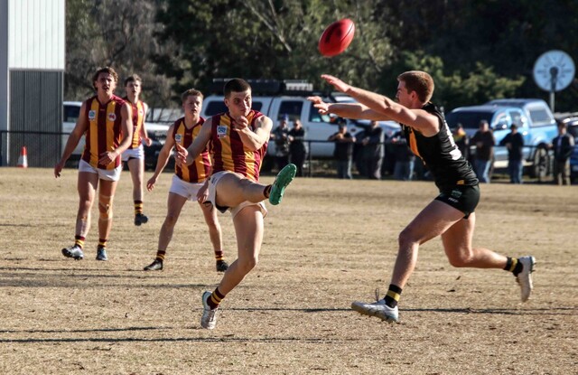 Upwey-Tecoma dominates Gembrook