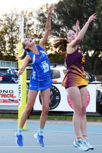 Wragg breaks netball scoring record with 106-points to her name