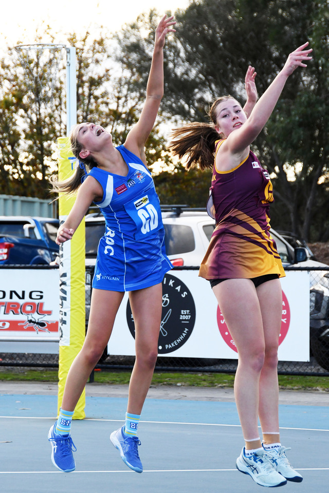 Wragg breaks netball scoring record with 106-points to her name