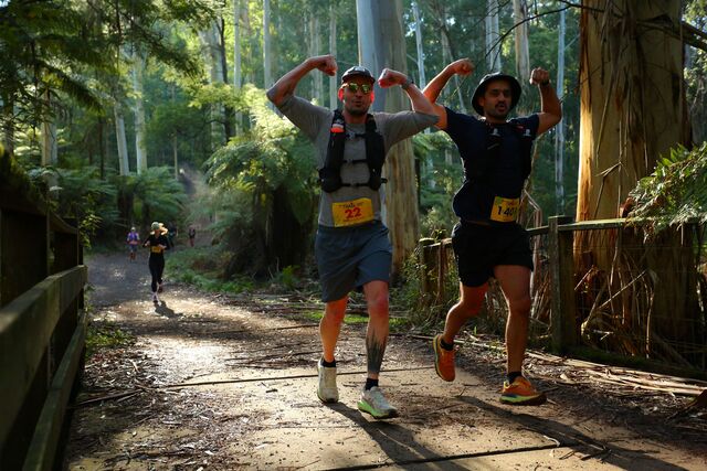 Silvan delivers spectacular finish to the 2025 Trail Running Series