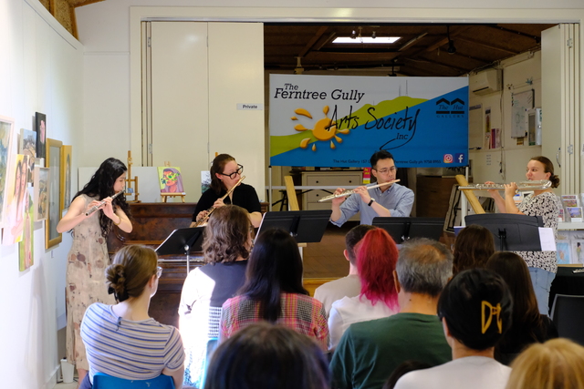 A fluting affair in the Dandenongs
