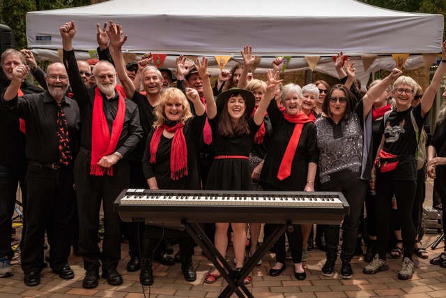 Singing strong for twenty years