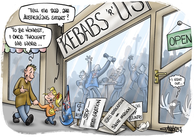 CARTOON: Oxymorons