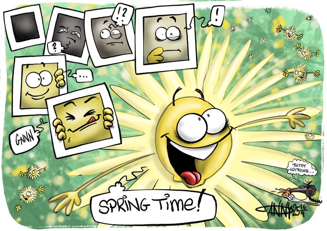 CARTOON: Spring time