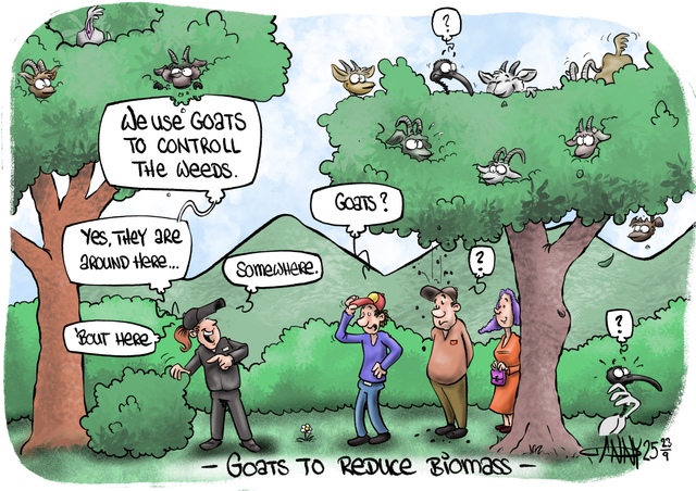 CARTOON: Biomass munchers