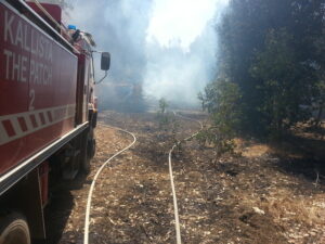 Fire safety focus at Kallista open day