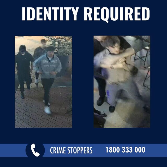 Knox brawl suspects wanted