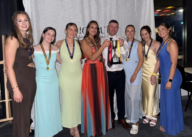 Monbulk celebrates season standouts