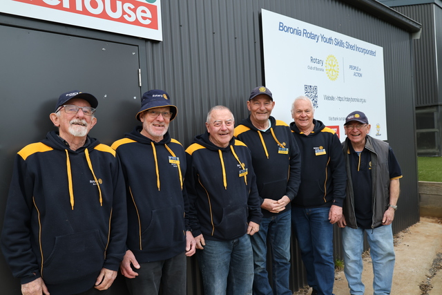 Youth tradies a go in Boronia