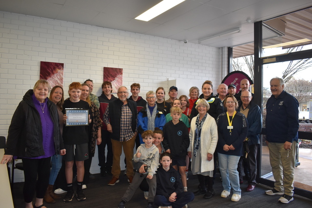Monbulk teen honoured for heroic acts