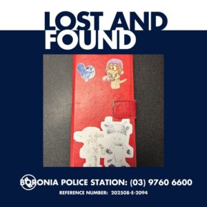 Bayswater phone now at Boronia Police Station